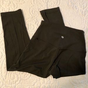lululemon align crops size 4